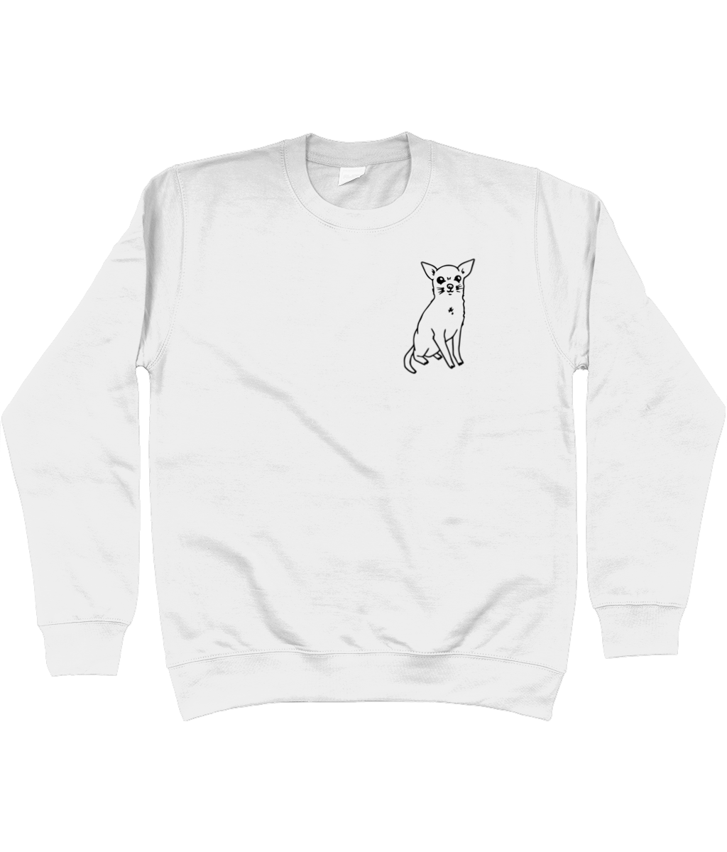 AMATEUR HOUR SWEATSHIRT CLASSIC BLACK PRINT