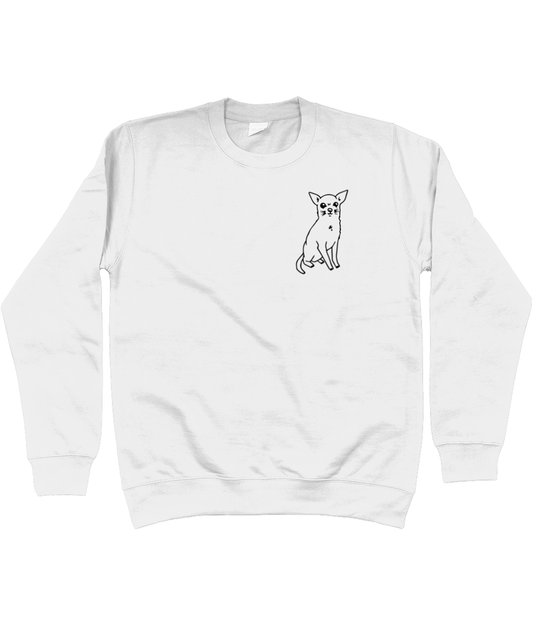 AMATEUR HOUR SWEATSHIRT CLASSIC BLACK PRINT